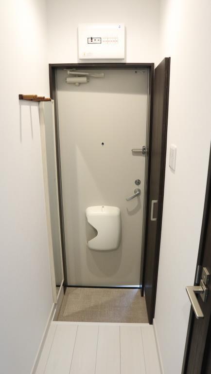 アイコート久我山 玄関