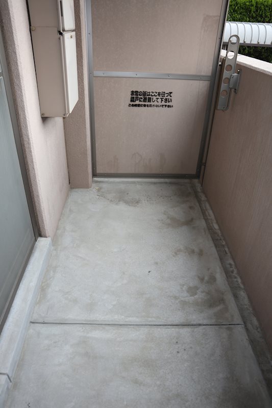 イーズガーデン中央 ベランダ