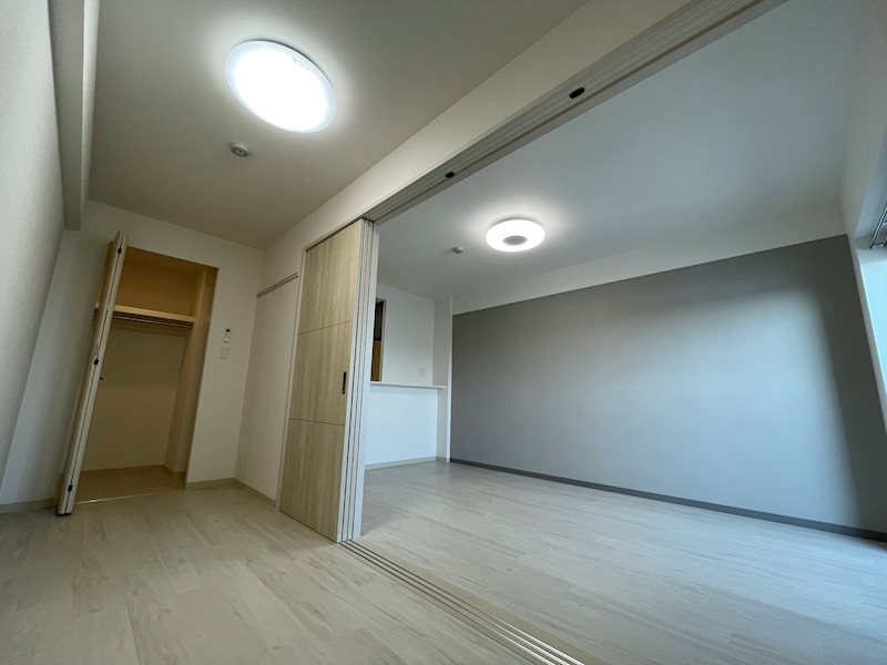 パグーロ東三国 ベッドルーム