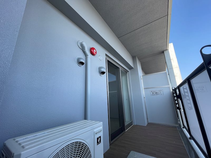 パグーロ東三国 ベランダ