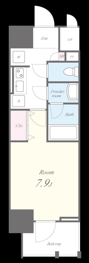 ROOTs Bunkyo Otowa 間取り図