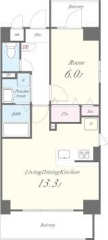 アルコバレーノ 間取り図