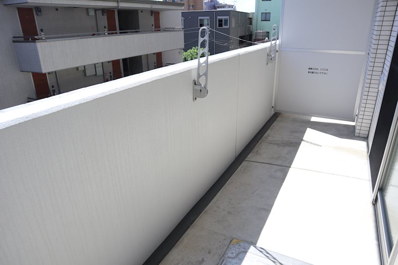 アルコバレーノ ベランダ