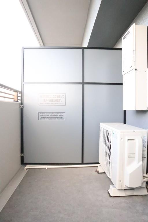 エヌレジデンス新今宮 ベランダ