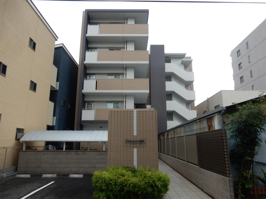 シャルマン藤田 401号室 間取り