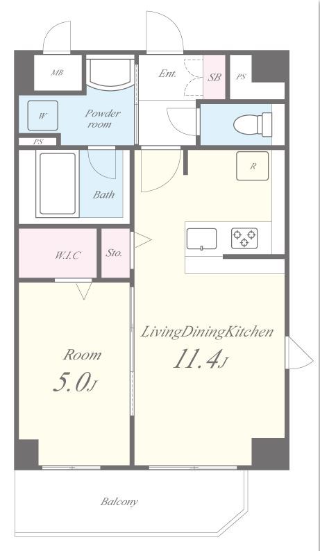 PLAISIR CAMPHRIER(プレジールカンフリエ) 間取り図