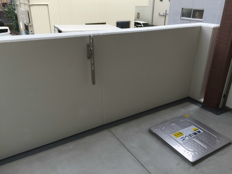 江坂 和 ベランダ