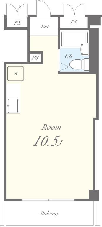 セレステ三軒茶屋 間取り図