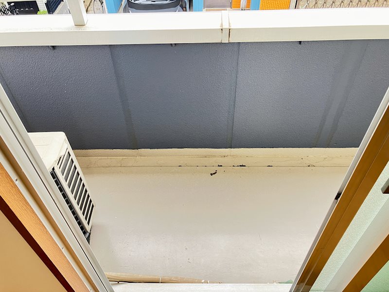 セレステ三軒茶屋 ベランダ