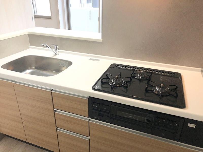 グランレーヴ東尾久 キッチン