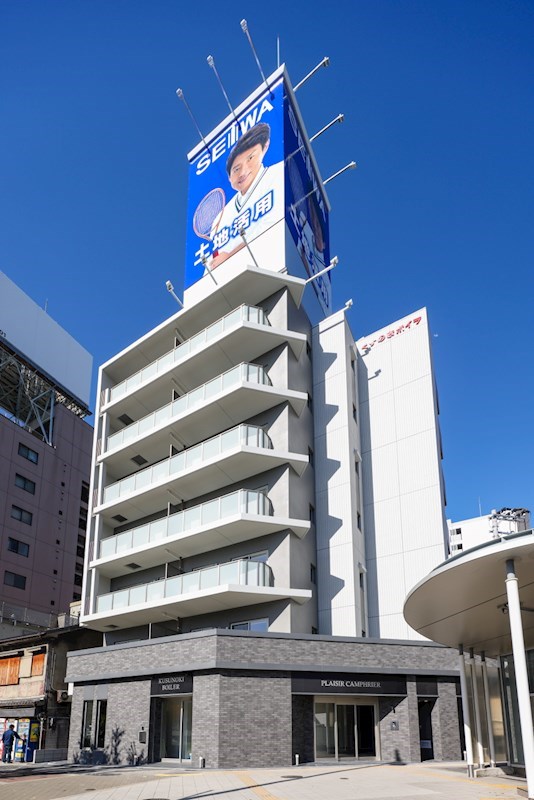 PLAISIR CAMPHRIER(プレジールカンフリエ) 401号室 外観