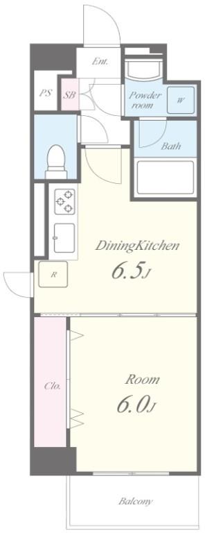 グランポート 間取り図