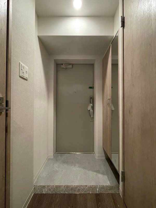 リッツ ラピス 玄関