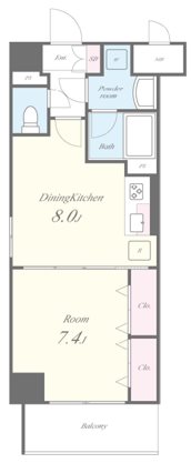 リッツ ラピス 間取り図