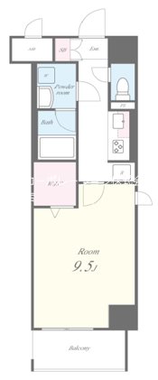 リッツ ラピス 間取り図