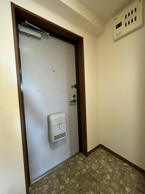 ミレニアム 玄関