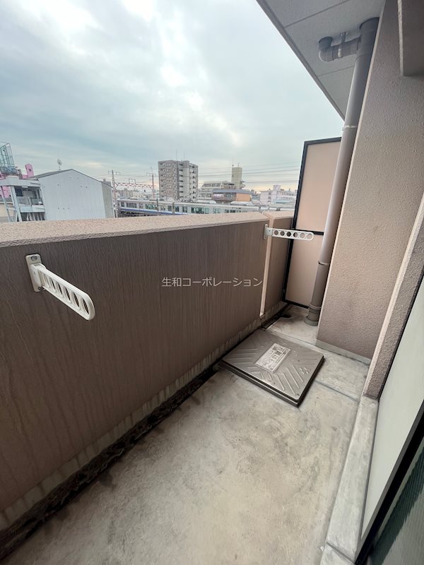 イーストコーストヴィラ ベランダ