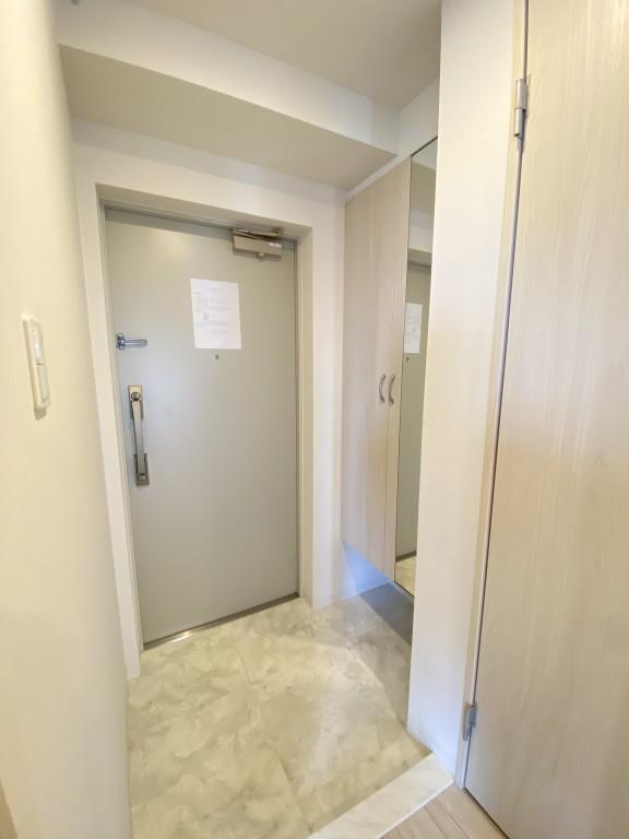 ヴェリテ鷺ノ宮 玄関