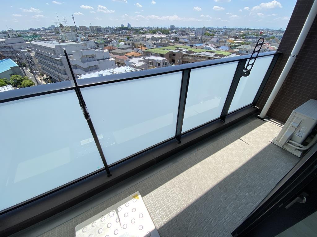 ヴェリテ鷺ノ宮 ベランダ