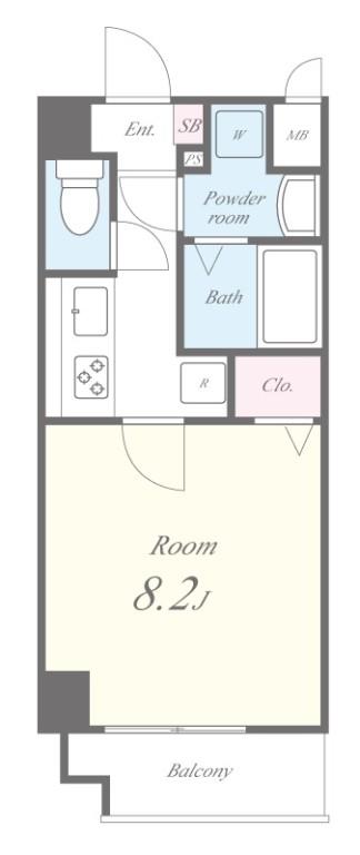 La Village Noumea 間取り図