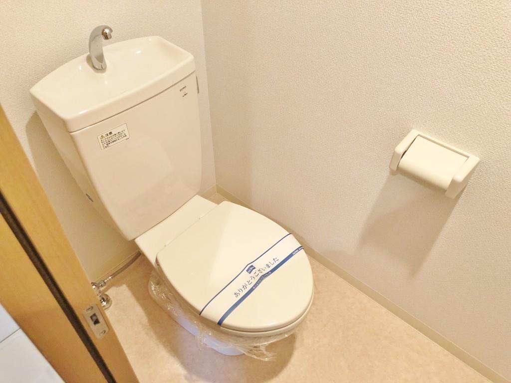 グランドソレーユ トイレ
