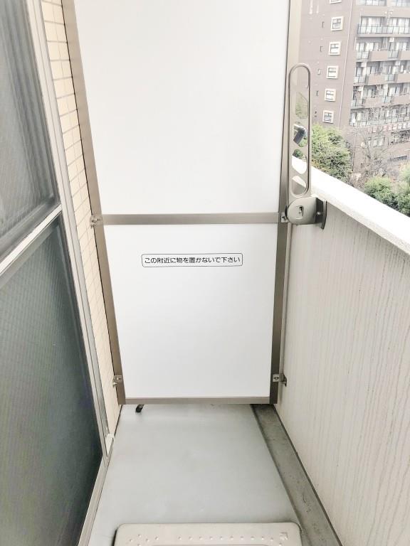グランドソレーユ ベランダ