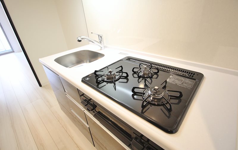 月島リバーサイドハイツ キッチン