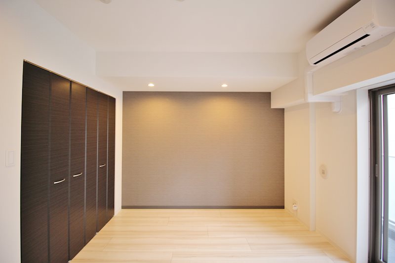 月島リバーサイドハイツ ベッドルーム