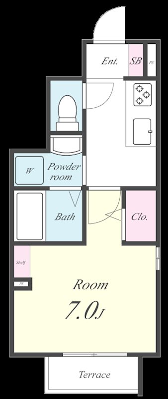 ルミナスガーデン 間取り図