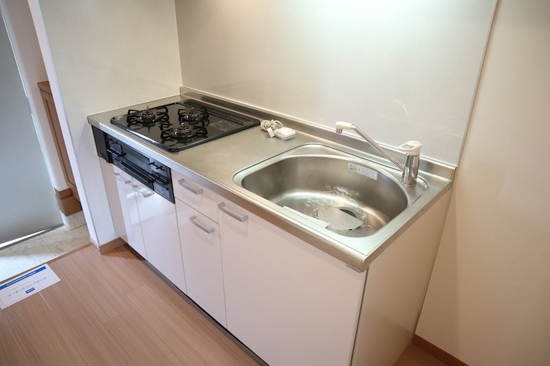 ルミナスガーデン キッチン