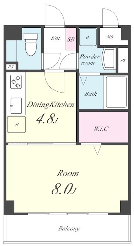 サンライズ ガーデン 間取り図