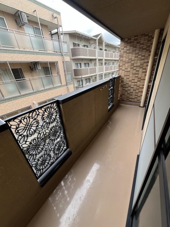 エクセレンス ベランダ