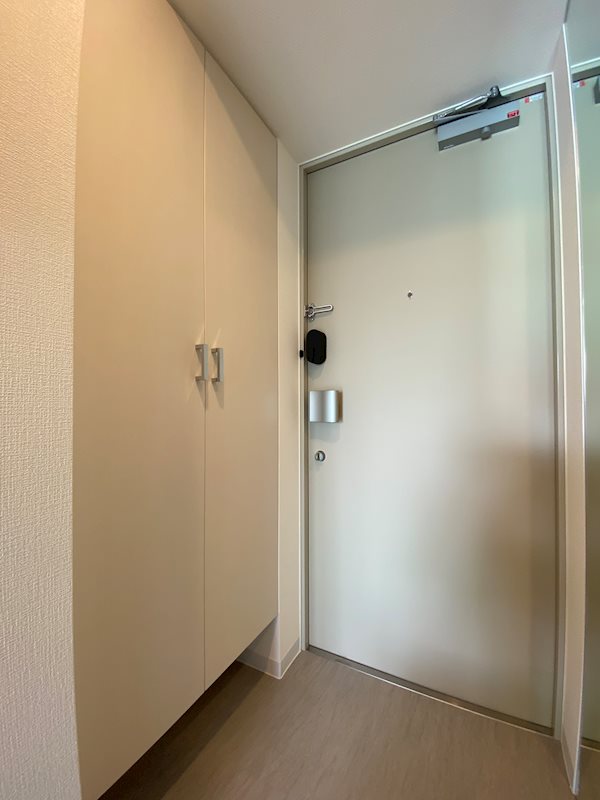 セイワパレス玉造駅上 玄関