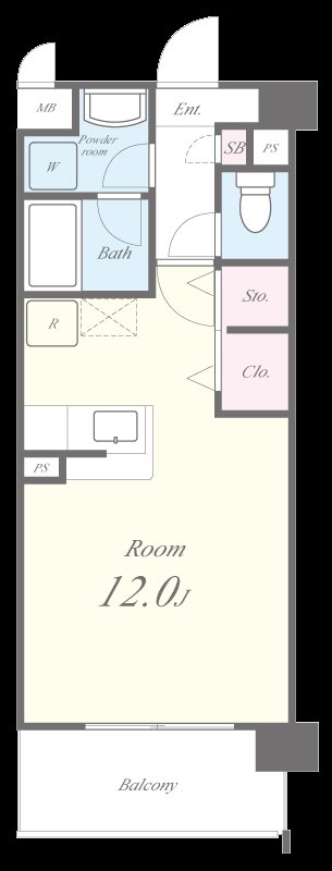 スプランドゥールヴィラ 間取り図