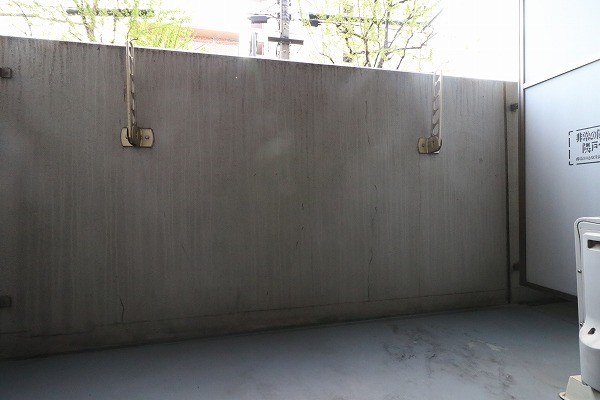 AKATSUKIⅡ ベランダ