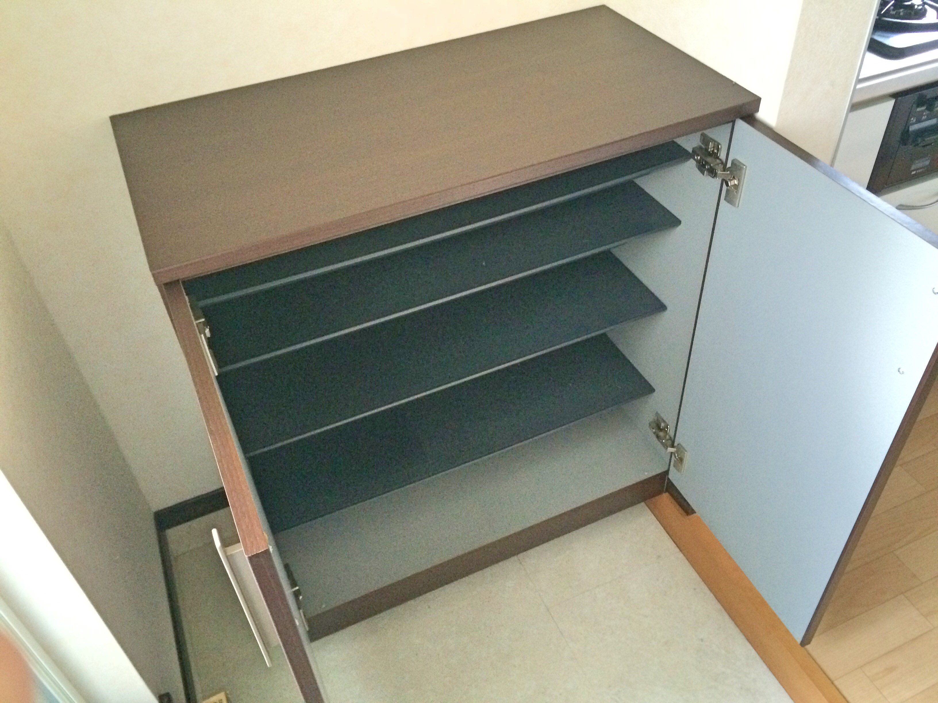 ラヴィラージュ 玄関