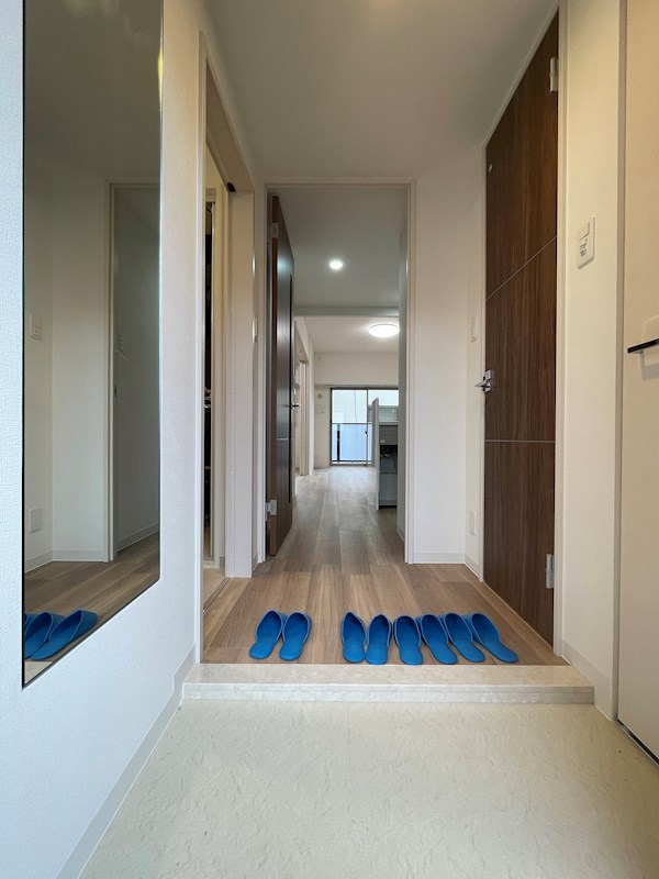 サンセール豊崎 玄関