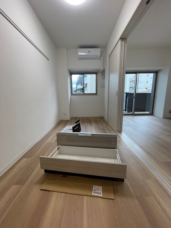 サンセール豊崎 ベッドルーム