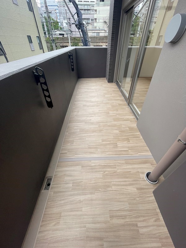 サンセール豊崎 ベランダ