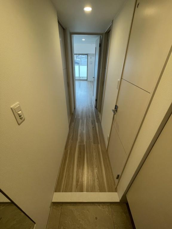 サンセール豊崎 玄関