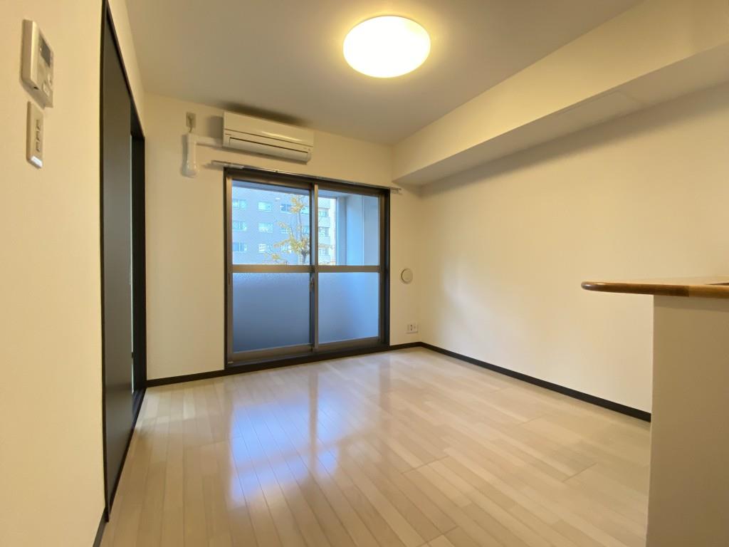 ヴェルデール白山 リビング