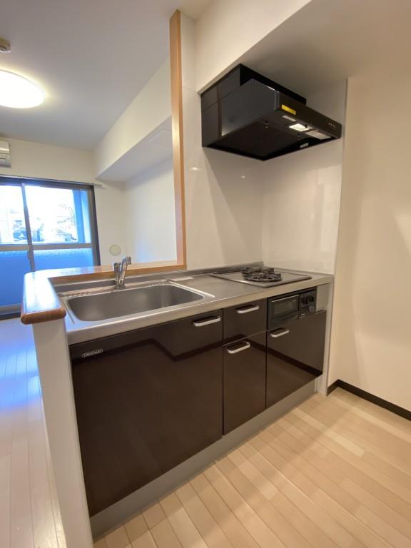 ヴェルデール白山 キッチン