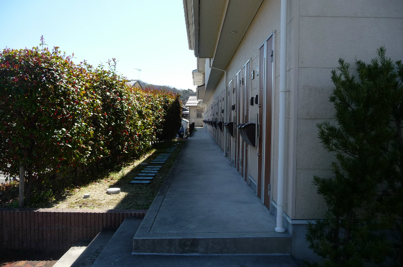 ツイン リーフ 玄関