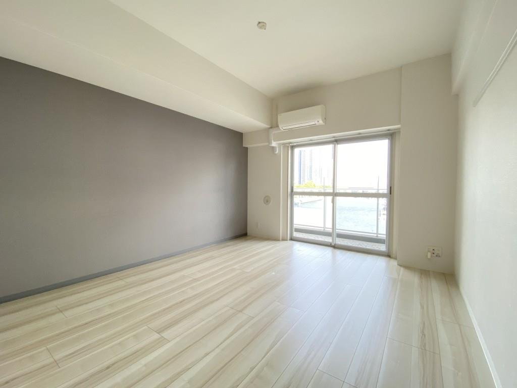 キャナルテラス品川 リビング