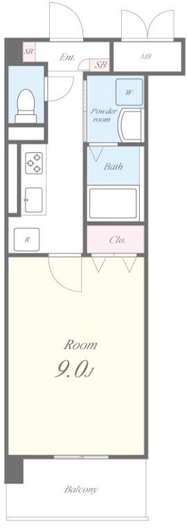 ふじみランド 間取り図