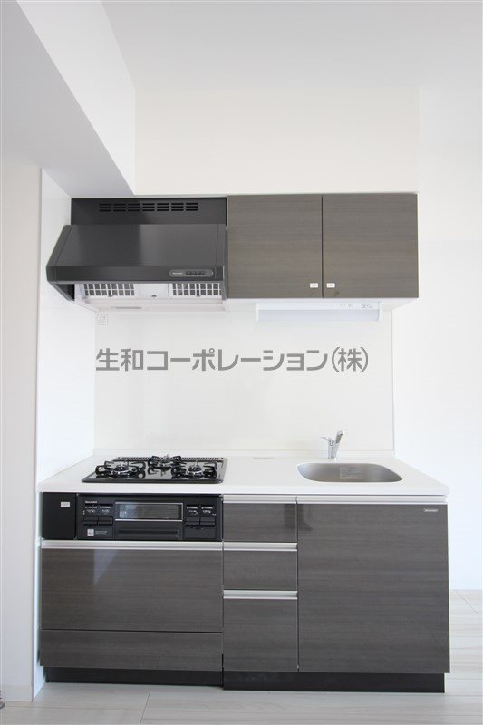 コンパル汐留 キッチン
