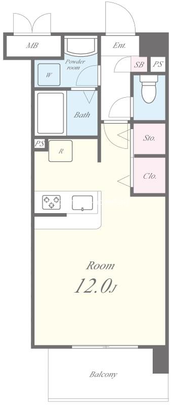 レ シルフィード 間取り図