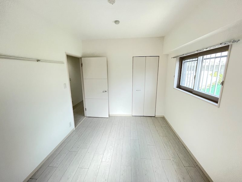 カビサ千里中央 ベッドルーム