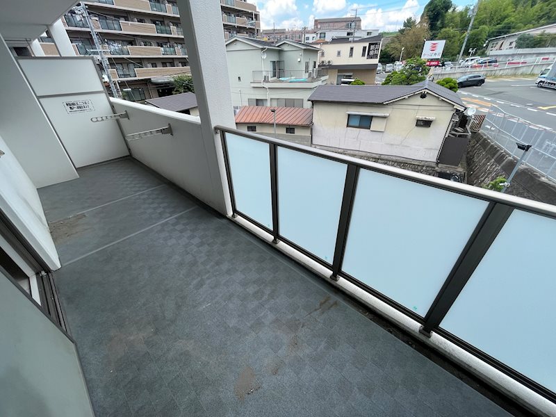 カビサ千里中央 ベランダ