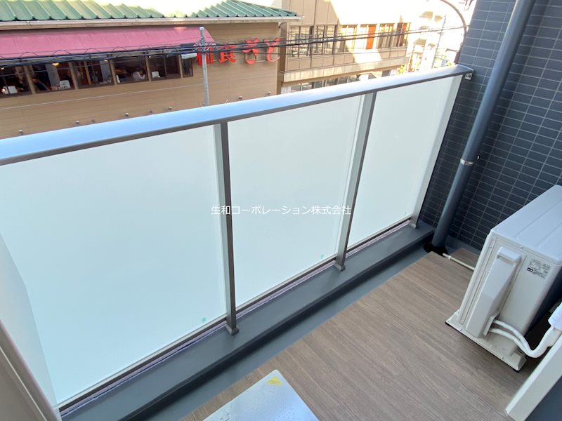 シャルム・Y・M ベランダ